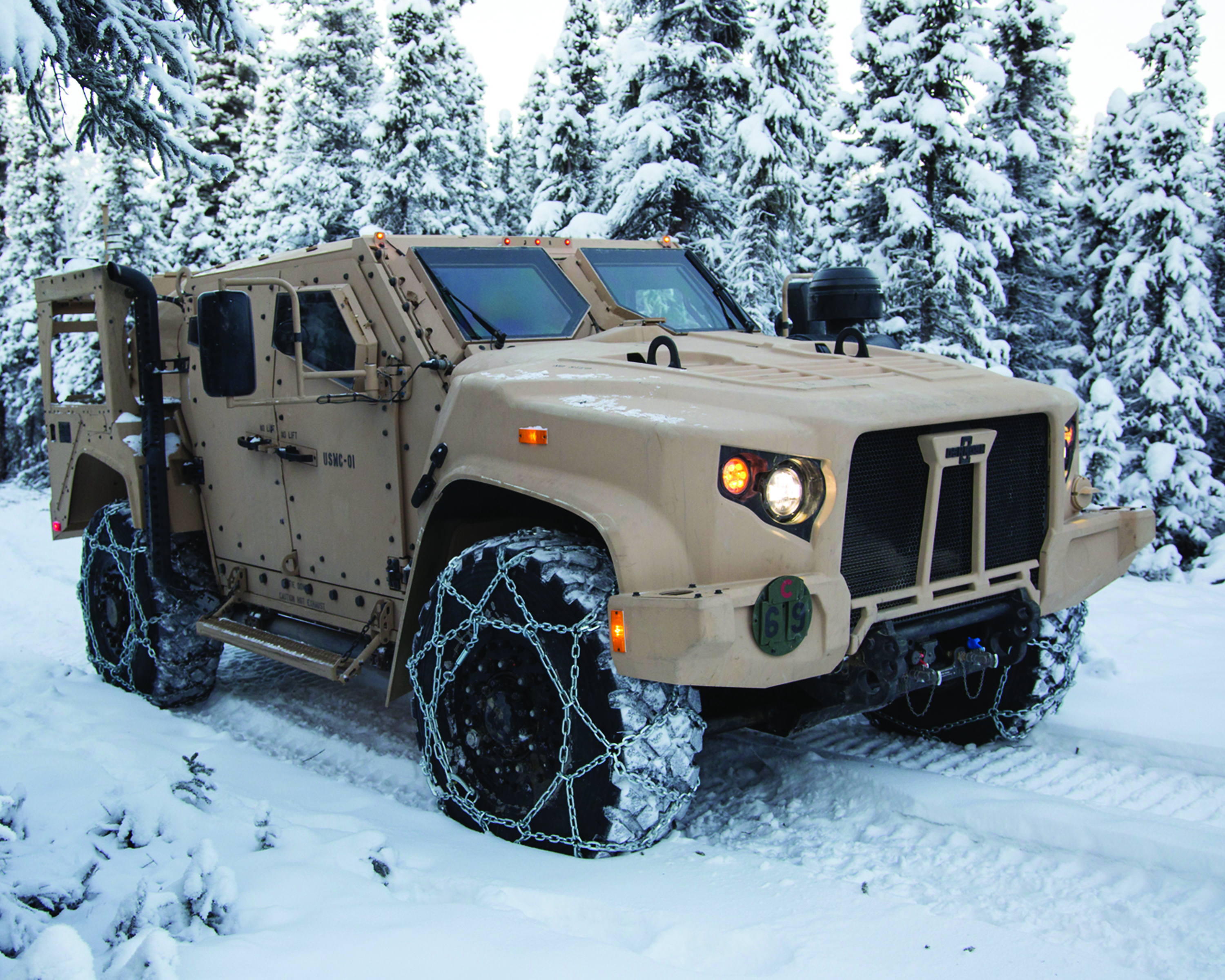 Oshkosh Defense JLTV (Joint Light Tactical Vehicle) by Oshkosh Defense