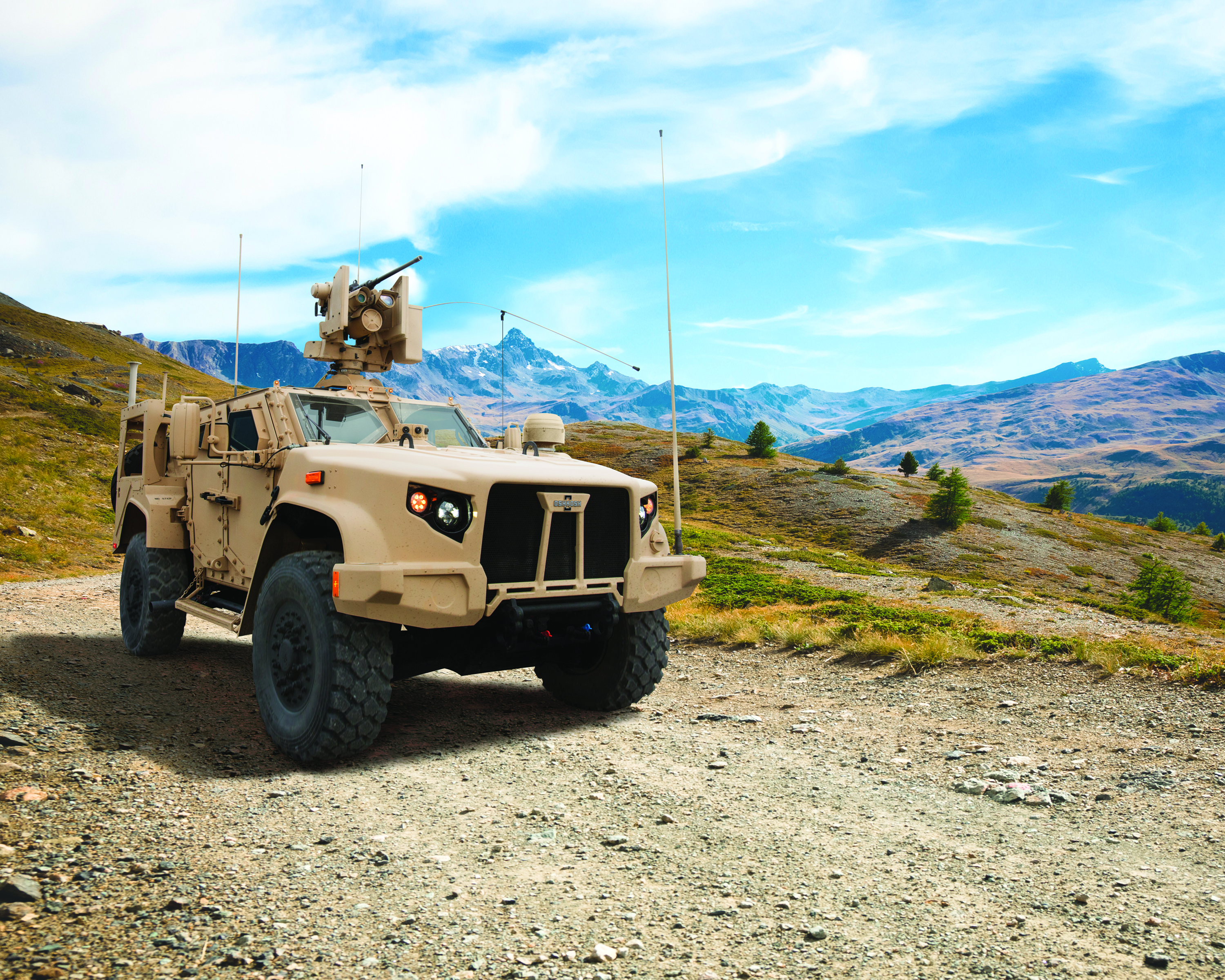Oshkosh Defense Light Combat Tactical All-Terrain Vehicle (L-ATV) by Oshkosh Defense