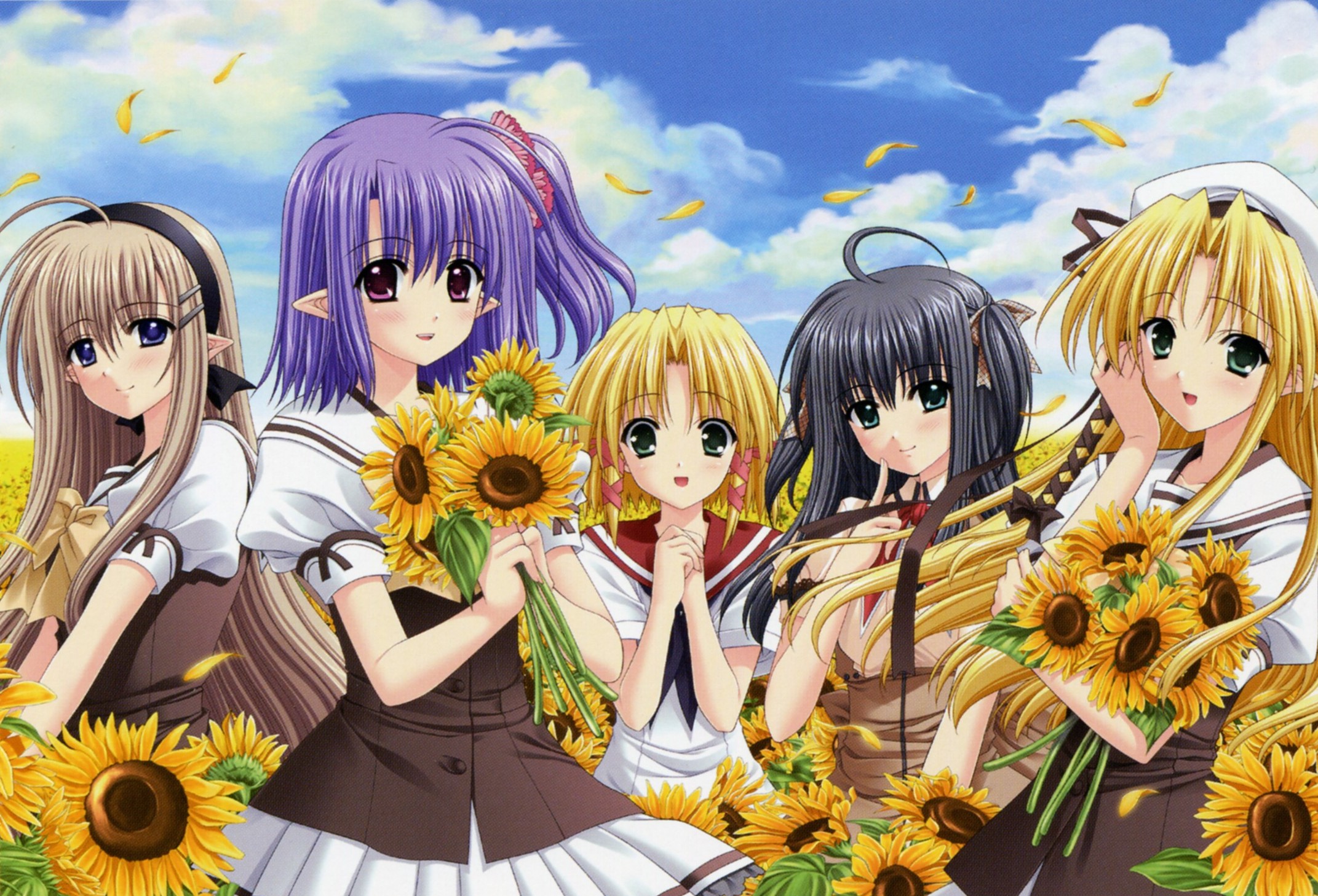 Shuffle #anime #manga | Anime, Anime characters, Anime images-demhanvico.com.vn