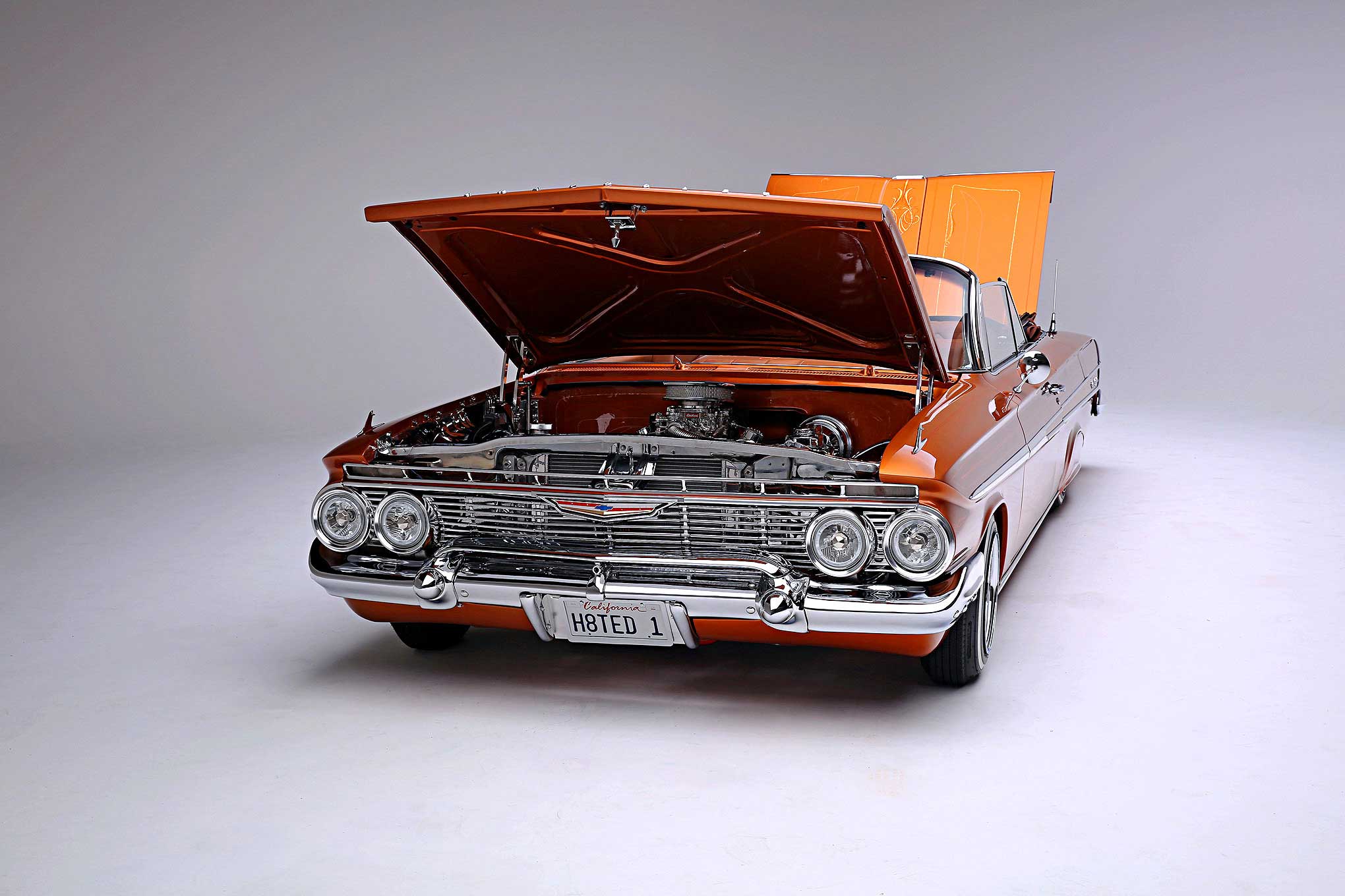 Vehicles Chevrolet Impala Convertible HD Wallpaper | Background Image