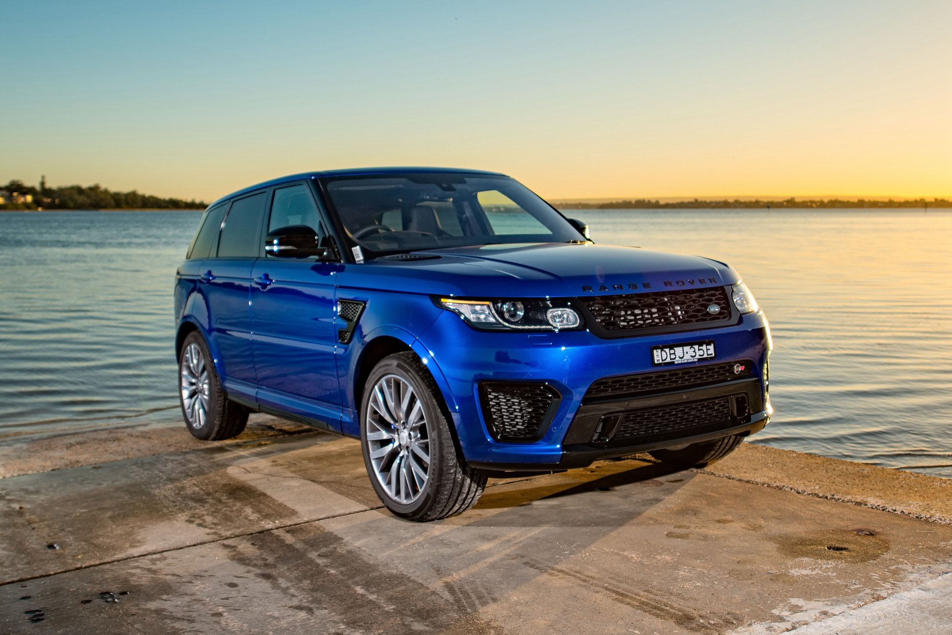 Range Rover 4k Ultra HD Wallpaper Background Image