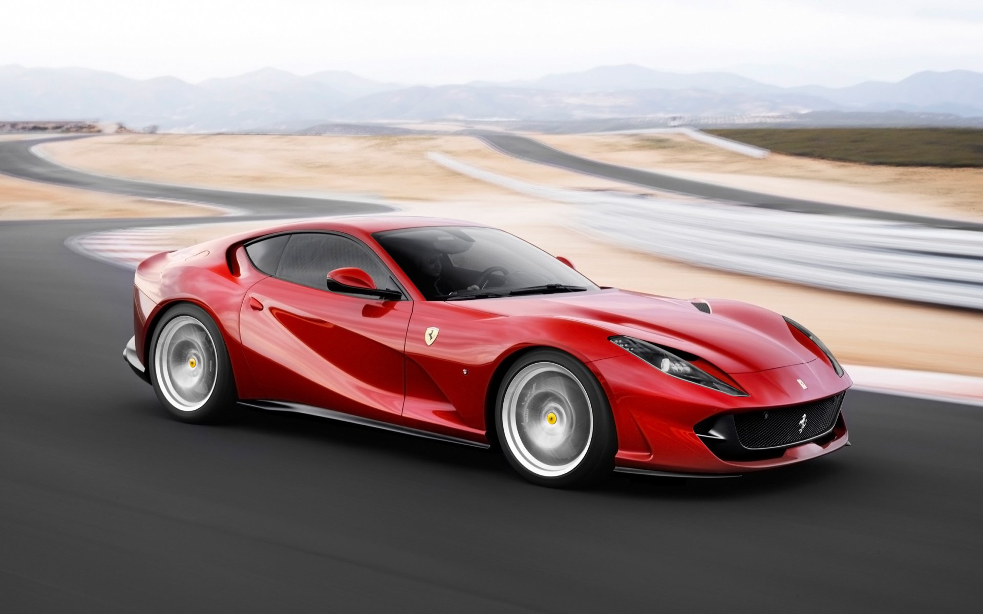 Download Ferrari Car Supercar Vehicle Ferrari 812 Superfast HD Wallpaper