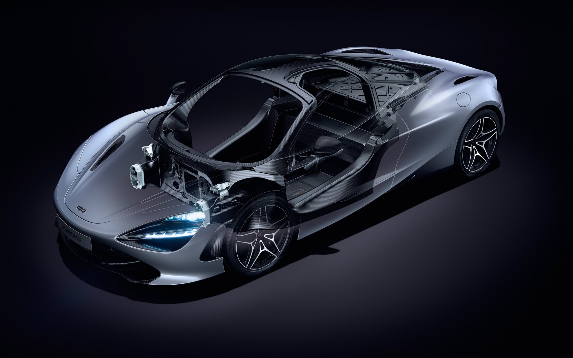 Download McLaren Car Supercar Vehicle McLaren 720S HD Wallpaper