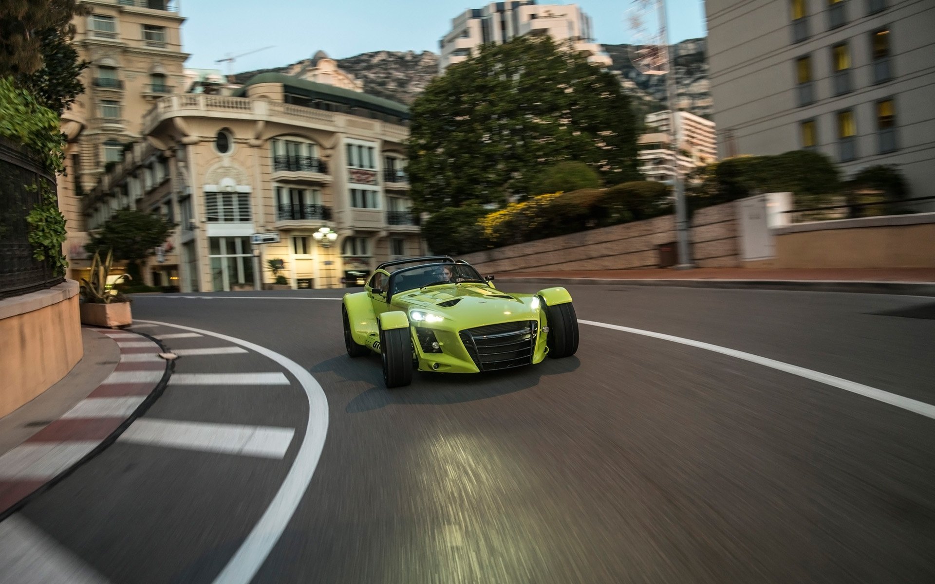 Download Donkervoort Car Supercar Donkervoort D8 GTO-RS Vehicle Donkervoort D8 GTO HD Wallpaper