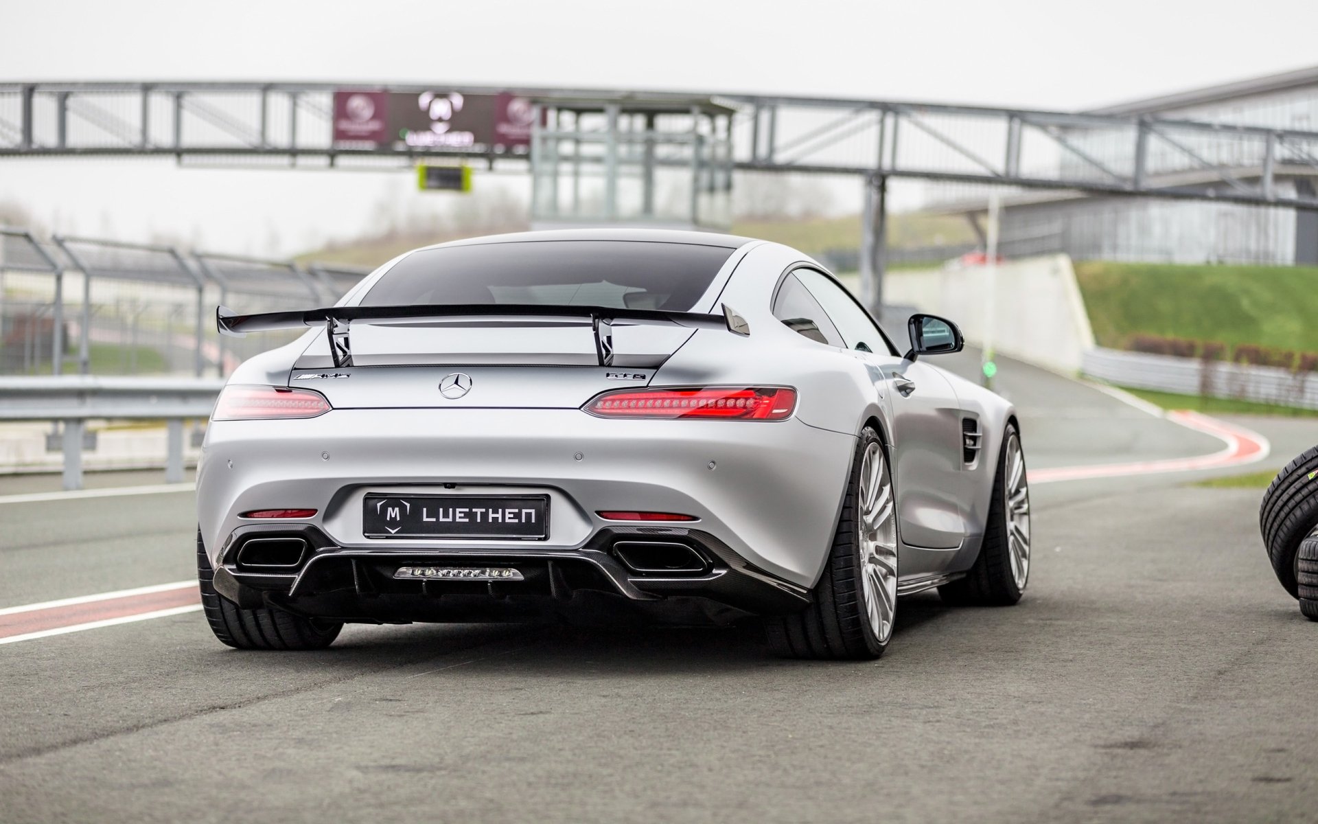 Download Mercedes-Benz Car Supercar Luethen Motorsport Mercedes-AMG GT Vehicle Mercedes-AMG GT HD Wallpaper
