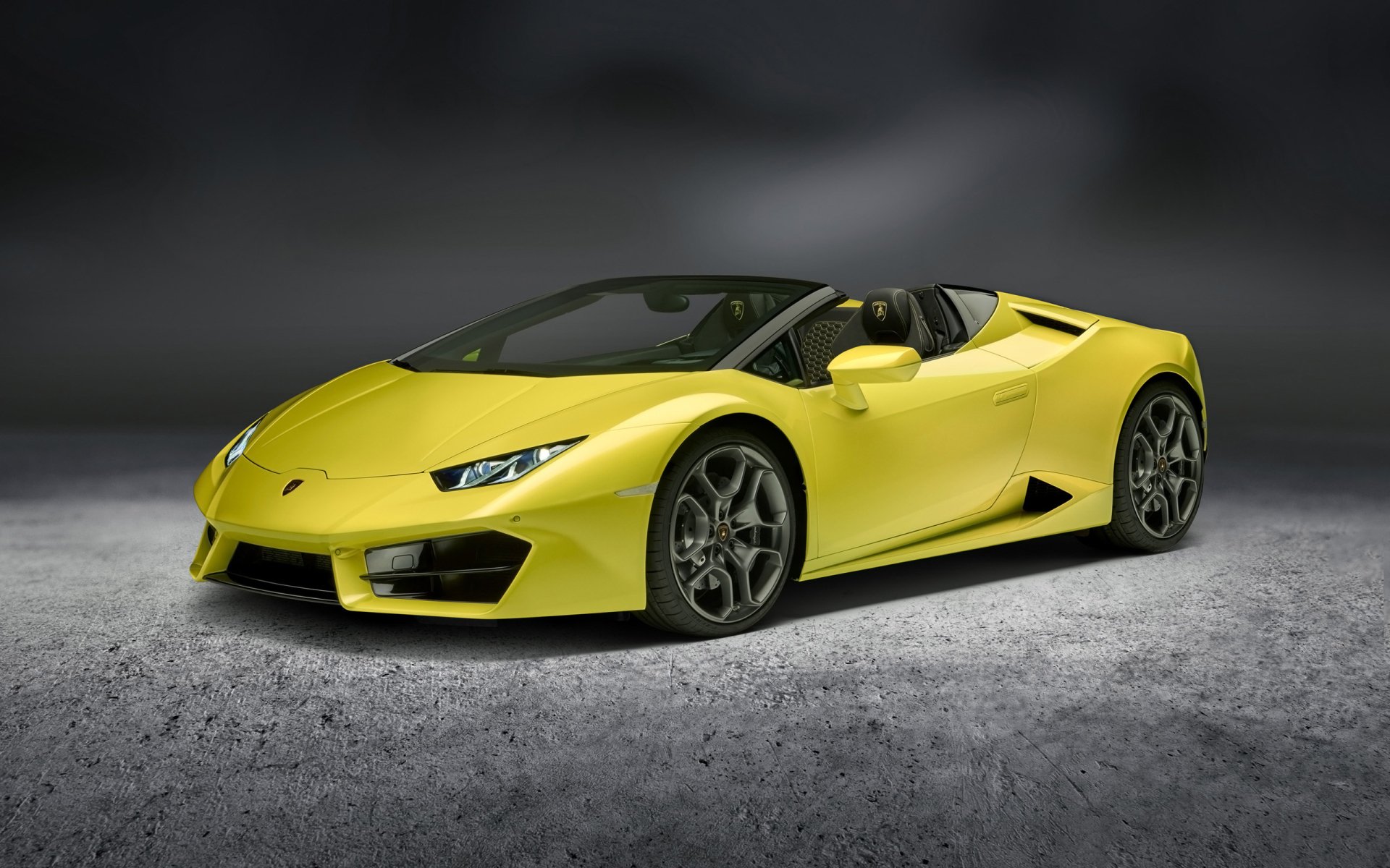 Download Lamborghini Car Supercar Lamborghini Huracan RWD Spyder Vehicle Lamborghini Huracan HD Wallpaper