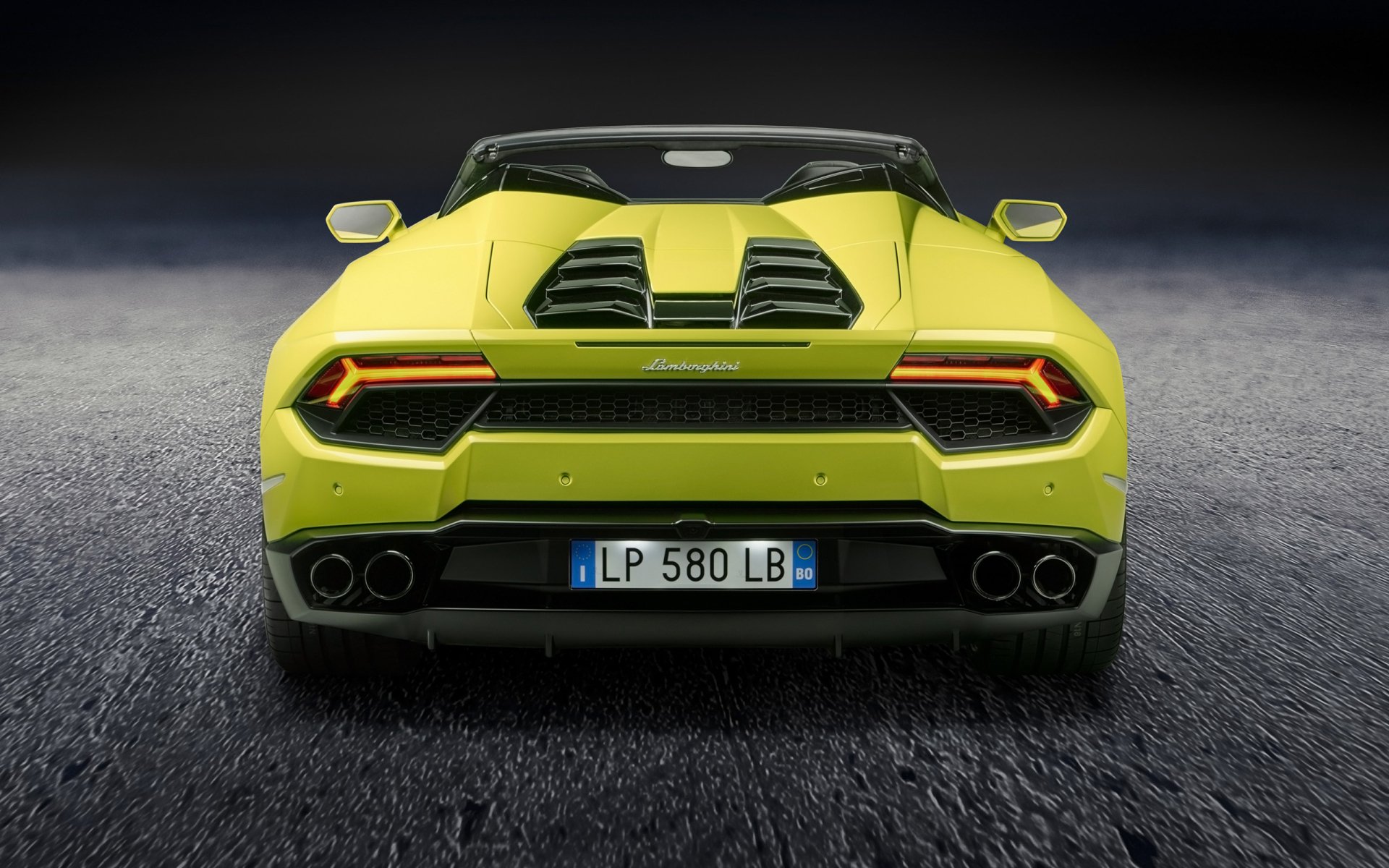 Download Lamborghini Car Supercar Lamborghini Huracan RWD Spyder Vehicle Lamborghini Huracan HD Wallpaper