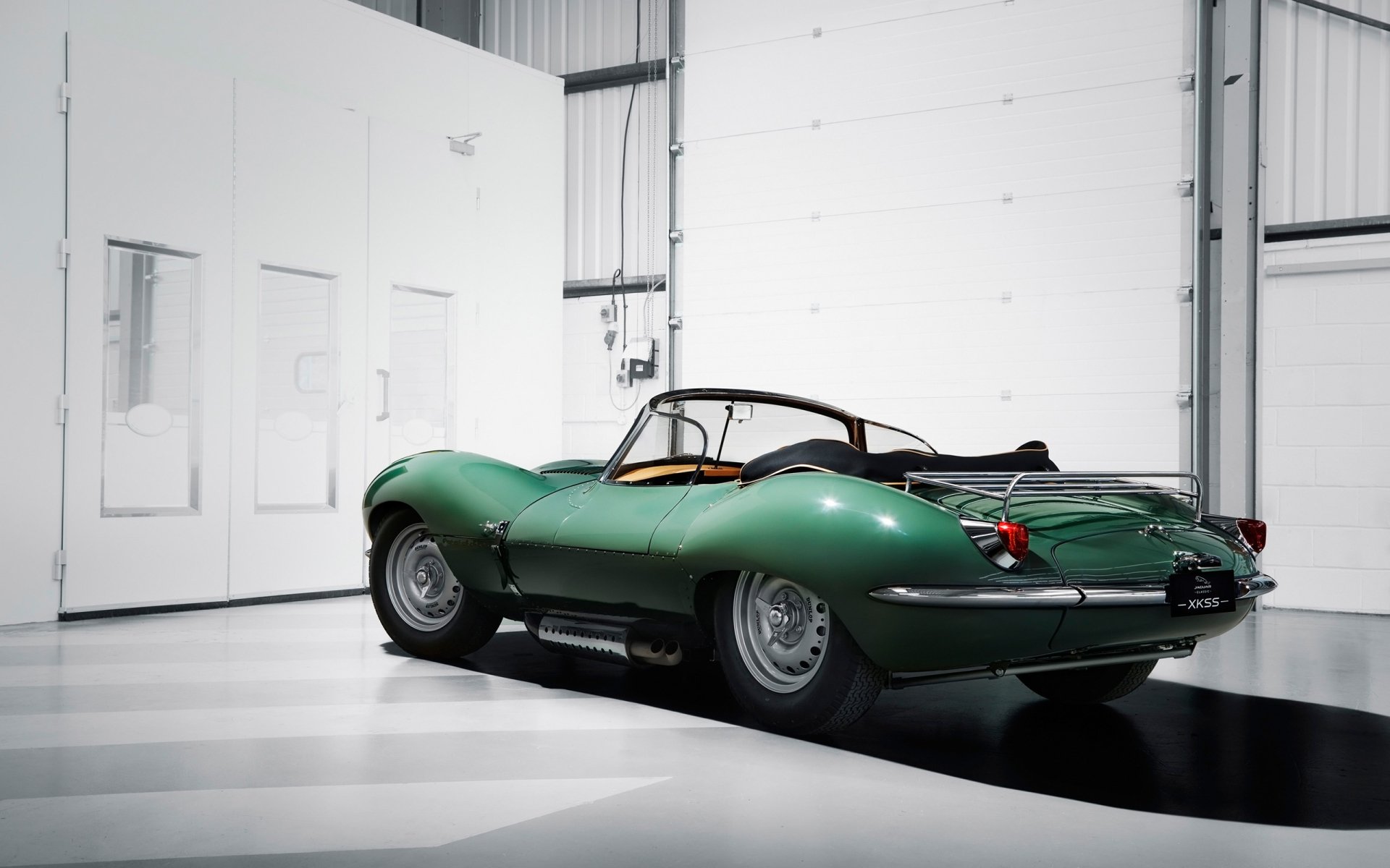 Download Jaguar (Car) Car Supercar Vehicle Jaguar XKSS HD Wallpaper