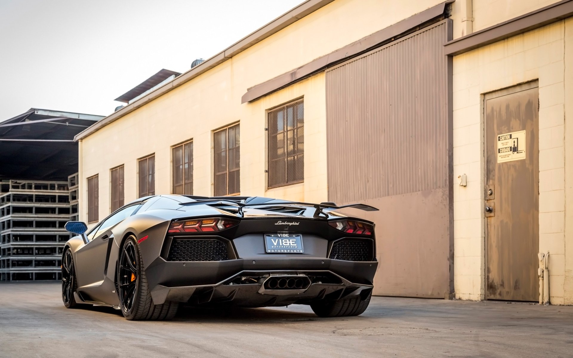 Download Lamborghini Car Supercar Lamborghini Aventador Zaragoza Edizione Vehicle Lamborghini Aventador HD Wallpaper