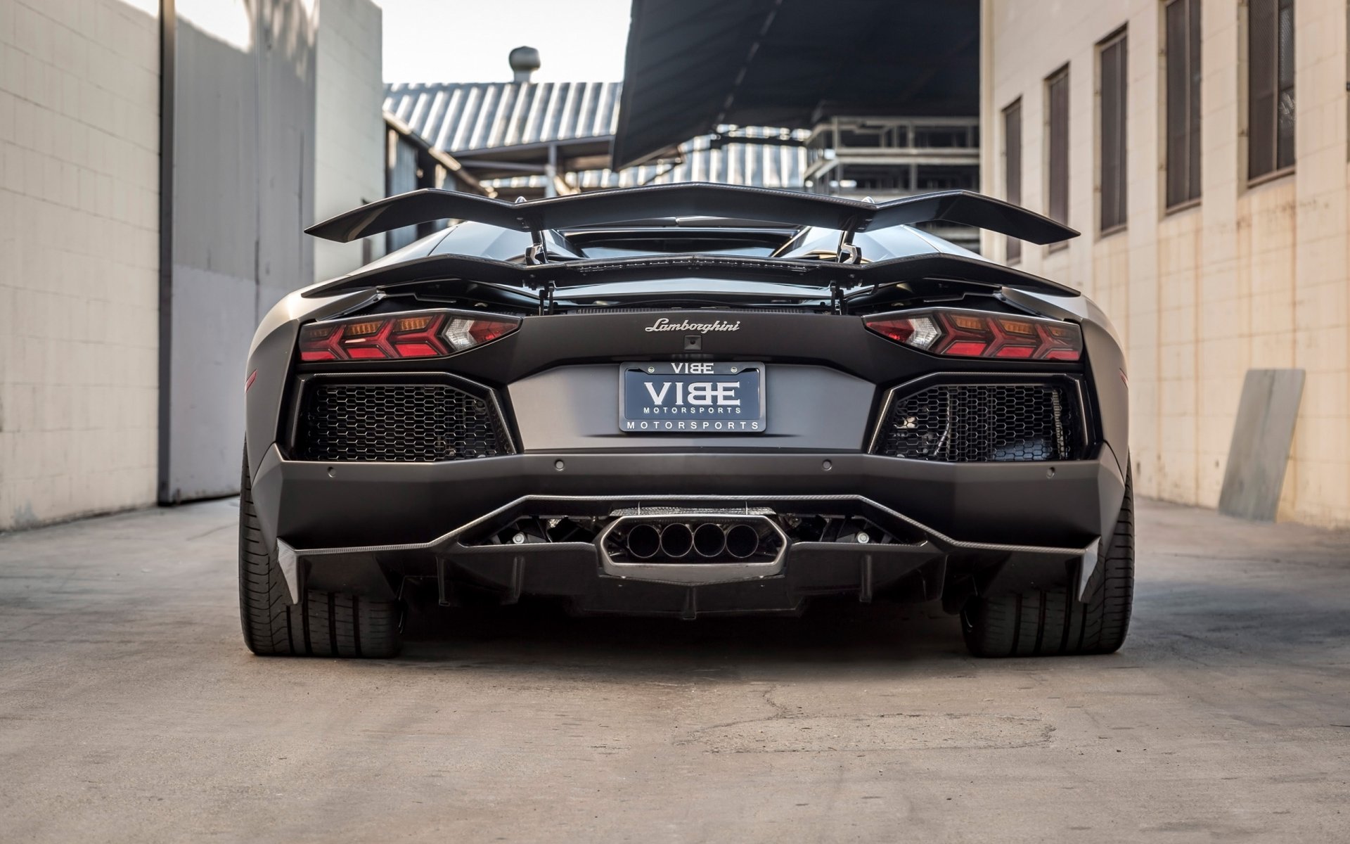 Download Lamborghini Car Supercar Lamborghini Aventador Zaragoza Edizione Vehicle Lamborghini Aventador HD Wallpaper