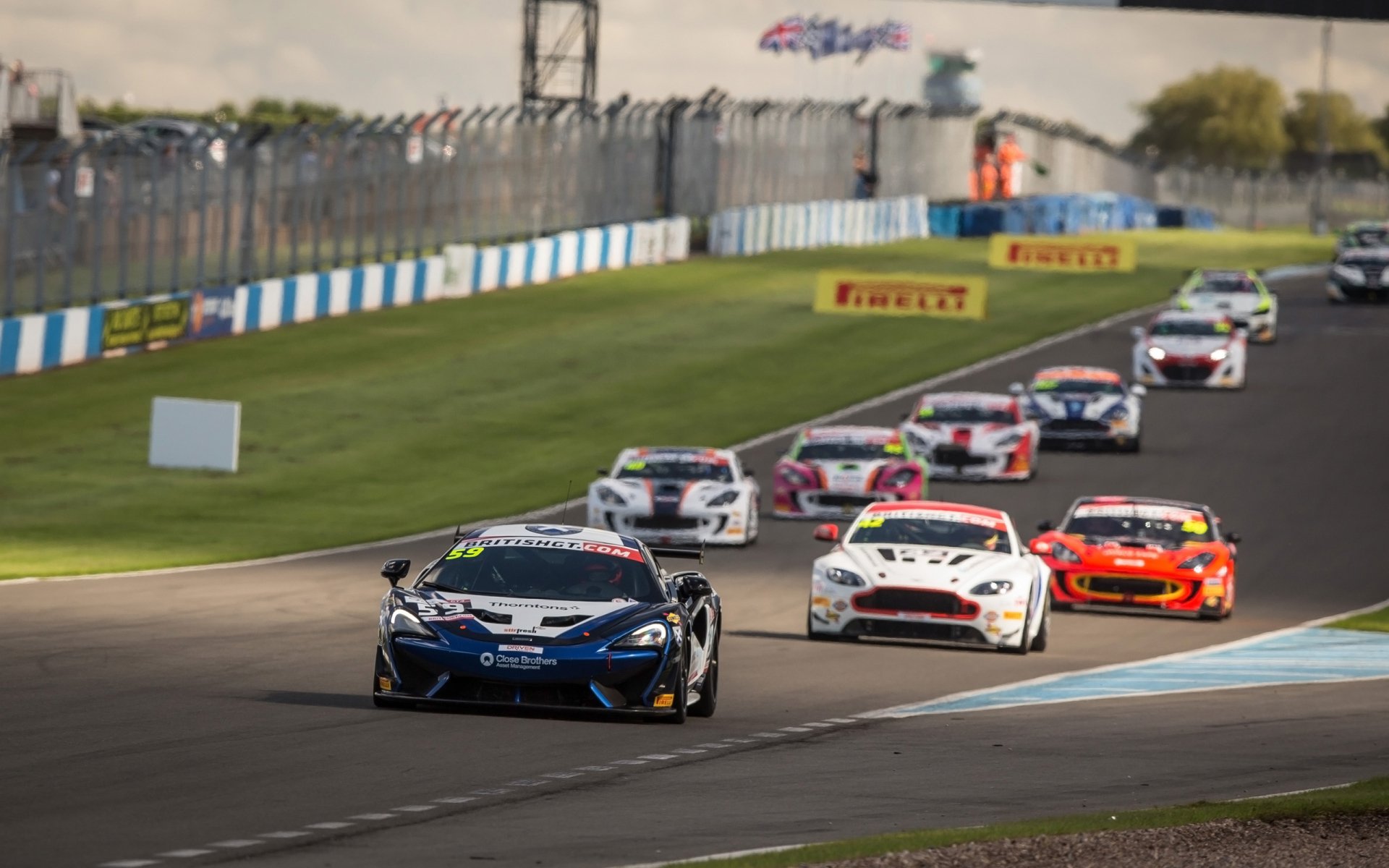 MCLAREN 570s gt3