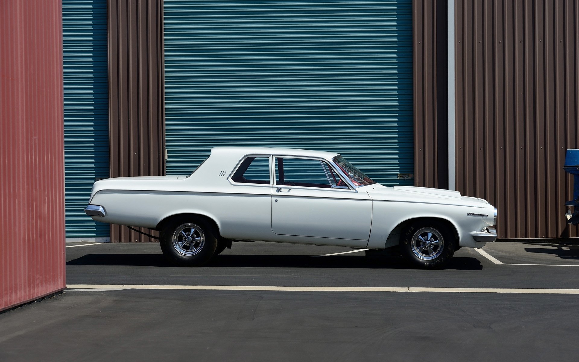 Download Mopar Hot Rod Muscle Car Dodge Car Dodge 330 Lightweight Vehicle Dodge 330 HD Wallpaper