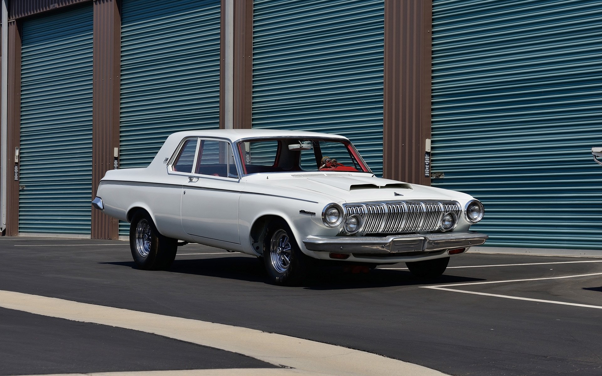 Download Mopar Hot Rod Muscle Car Dodge Car Dodge 330 Lightweight Vehicle Dodge 330 HD Wallpaper