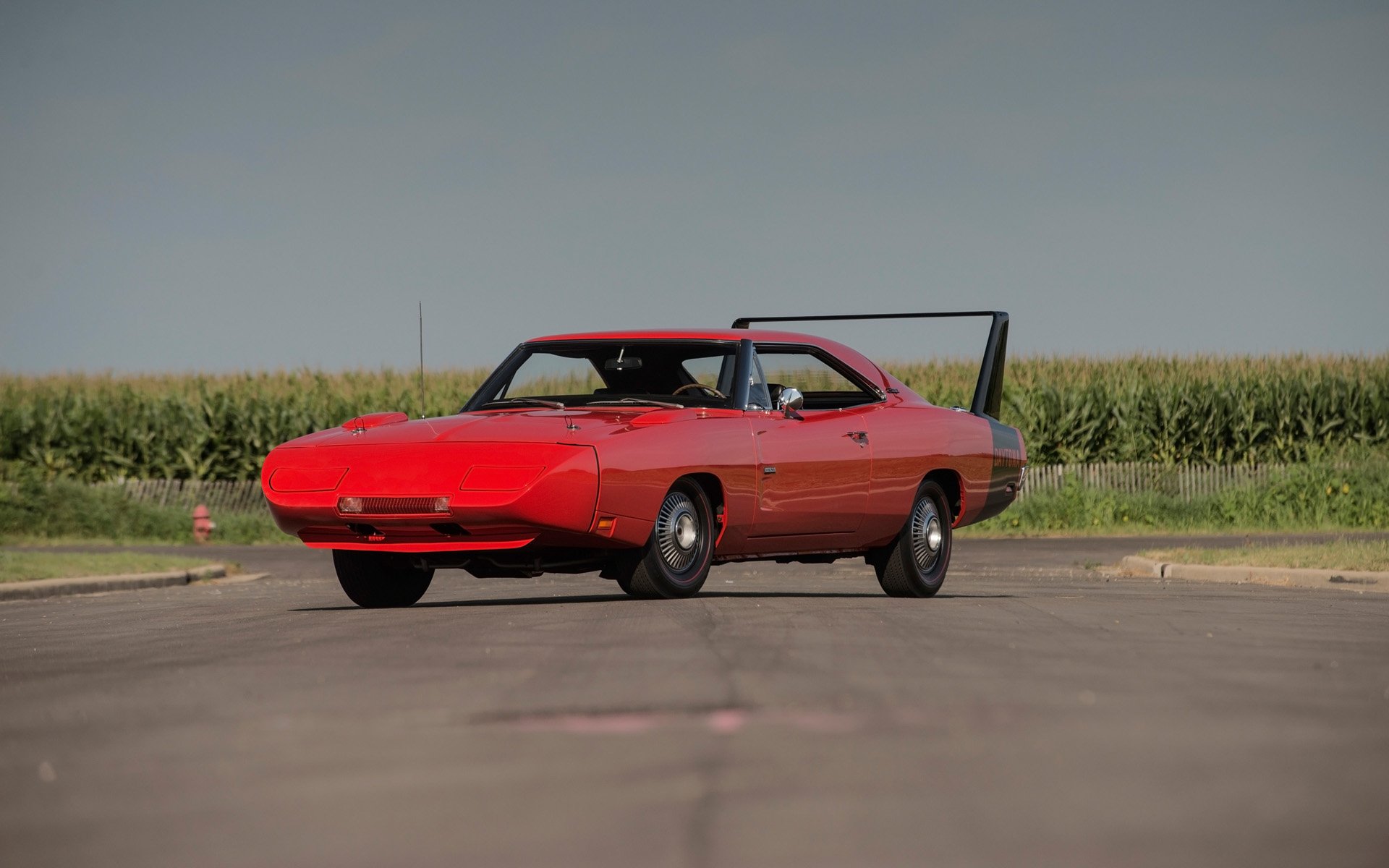 Download Mopar Muscle Car Dodge Car Dodge Charger Daytona Vehicle Dodge Daytona HD Wallpaper