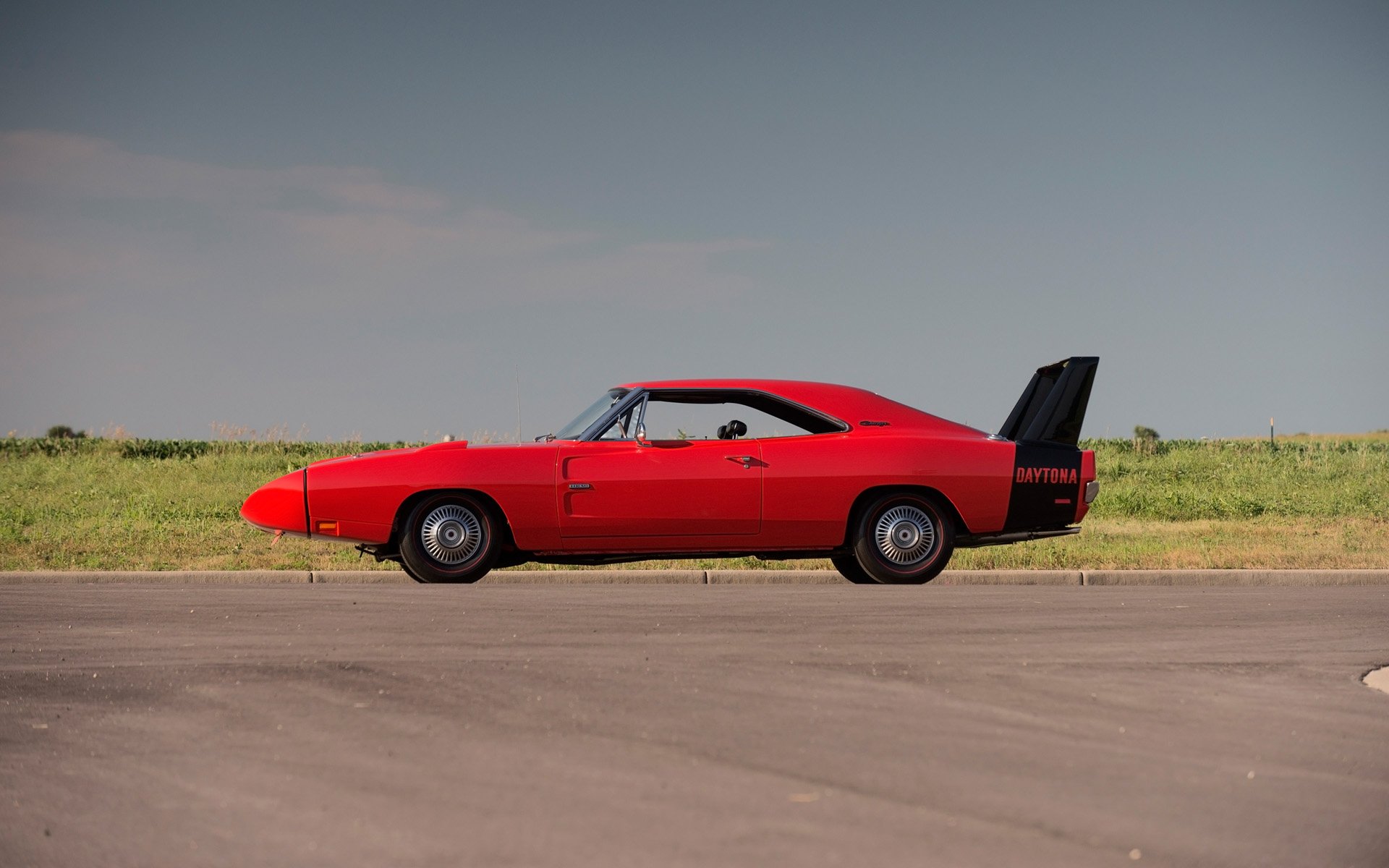 Download Mopar Muscle Car Dodge Car Dodge Charger Daytona Vehicle Dodge Daytona HD Wallpaper