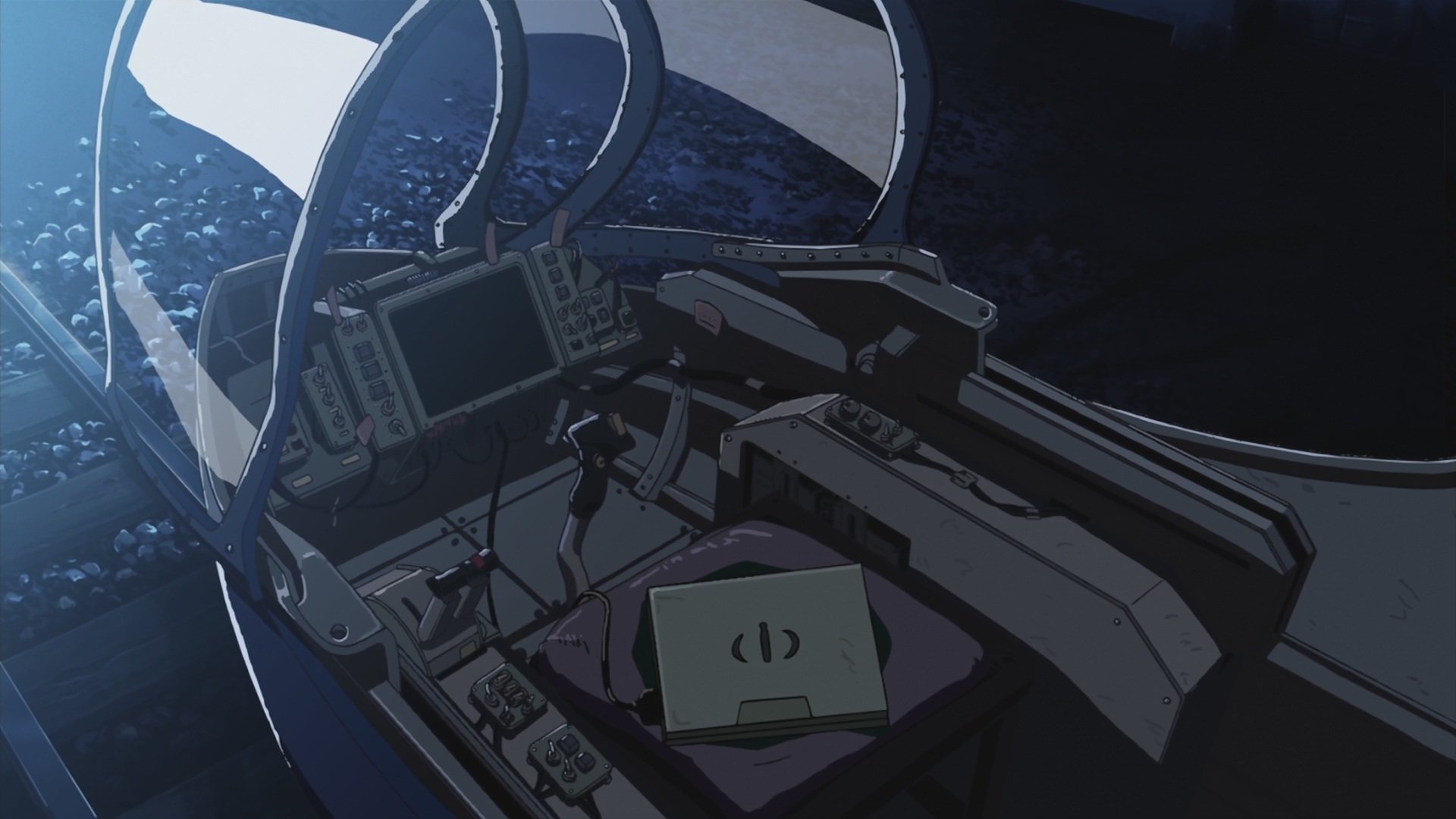 Download Ship Cockpit Anime The Place Promised In Our Early Days HD Wallpaper