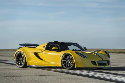 car supercar Hennessey Venom GT vehicle Hennessey Venom GT Spyder HD Desktop Wallpaper | Background Image