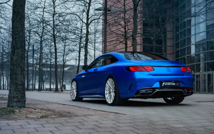 Mercedes-Benz car vehicle Mercedes-Benz S63 AMG HD Desktop Wallpaper | Background Image