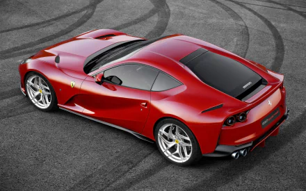 Ferrari car supercar vehicle Ferrari 812 Superfast HD Desktop Wallpaper | Background Image