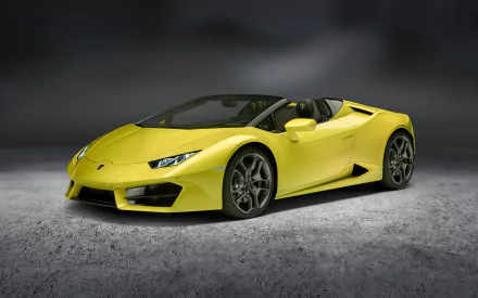 Lamborghini car supercar Lamborghini Huracan RWD Spyder vehicle Lamborghini Huracan HD Desktop Wallpaper | Background Image