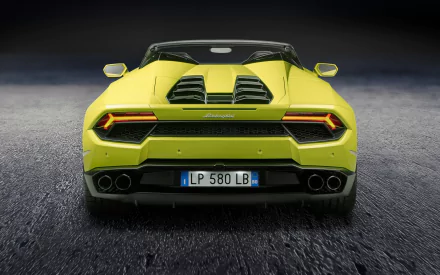 Lamborghini car supercar Lamborghini Huracan RWD Spyder vehicle Lamborghini Huracan HD Desktop Wallpaper | Background Image