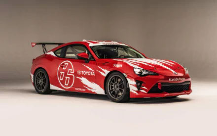 race car Toyota car supercar Toyota Motorsport GmbH GT86 CS Cup vehicle Toyota GT86 HD Desktop Wallpaper | Background Image