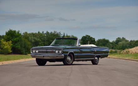 Mopar muscle car Dodge car Dodge Hemi Coronet R/T Convertible vehicle Dodge Coronet HD Desktop Wallpaper | Background Image