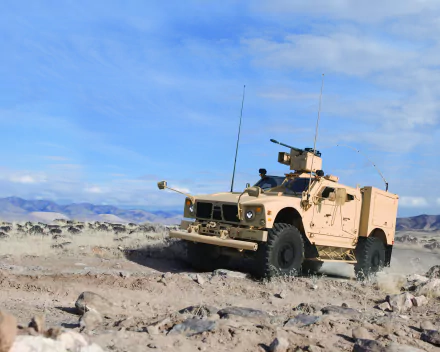  Oshkosh Defense M-ATV Assault model by Oshkosh Defense