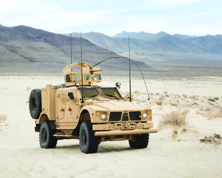 Oshkosh Defense M-ATV Assault model by Oshkosh Defense