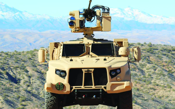 combat vehicle light tactical vehicle Oshkosh Defense Joint Light Tactical Vehicle military AM General BRV-O HD Desktop Wallpaper | Background Image