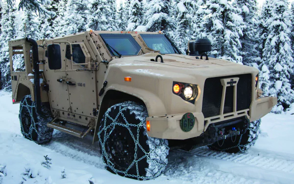  Oshkosh Defense JLTV (Joint Light Tactical Vehicle) by Oshkosh Defense
