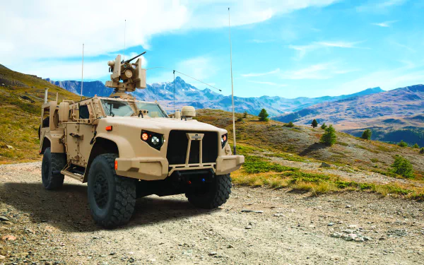  Oshkosh Defense Light Combat Tactical All-Terrain Vehicle (L-ATV) by Oshkosh Defense