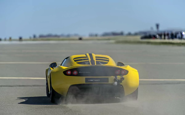 car supercar Hennessey Venom GT vehicle Hennessey Venom GT Spyder HD Desktop Wallpaper | Background Image