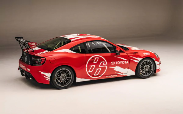 race car Toyota car supercar Toyota Motorsport GmbH GT86 CS Cup vehicle Toyota GT86 HD Desktop Wallpaper | Background Image