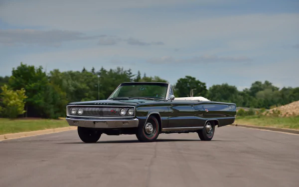 Mopar muscle car Dodge car Dodge Hemi Coronet R/T Convertible vehicle Dodge Coronet HD Desktop Wallpaper | Background Image