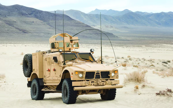  Oshkosh Defense M-ATV Assault model by Oshkosh Defense