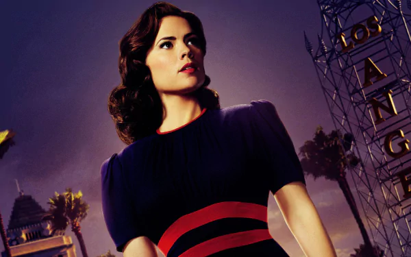 Hayley Atwell TV Show Agent Carter HD Desktop Wallpaper | Background Image