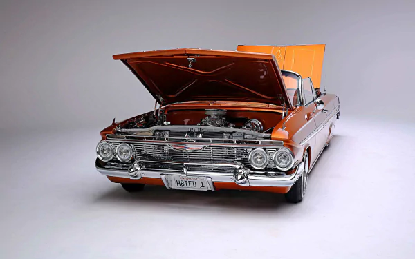 classic car lowrider Chevrolet Chevrolet Impala vehicle Chevrolet Impala Convertible HD Desktop Wallpaper | Background Image