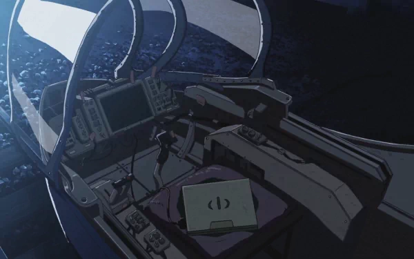 ship cockpit Anime The Place Promised In Our Early Days HD Desktop Wallpaper | Background Image