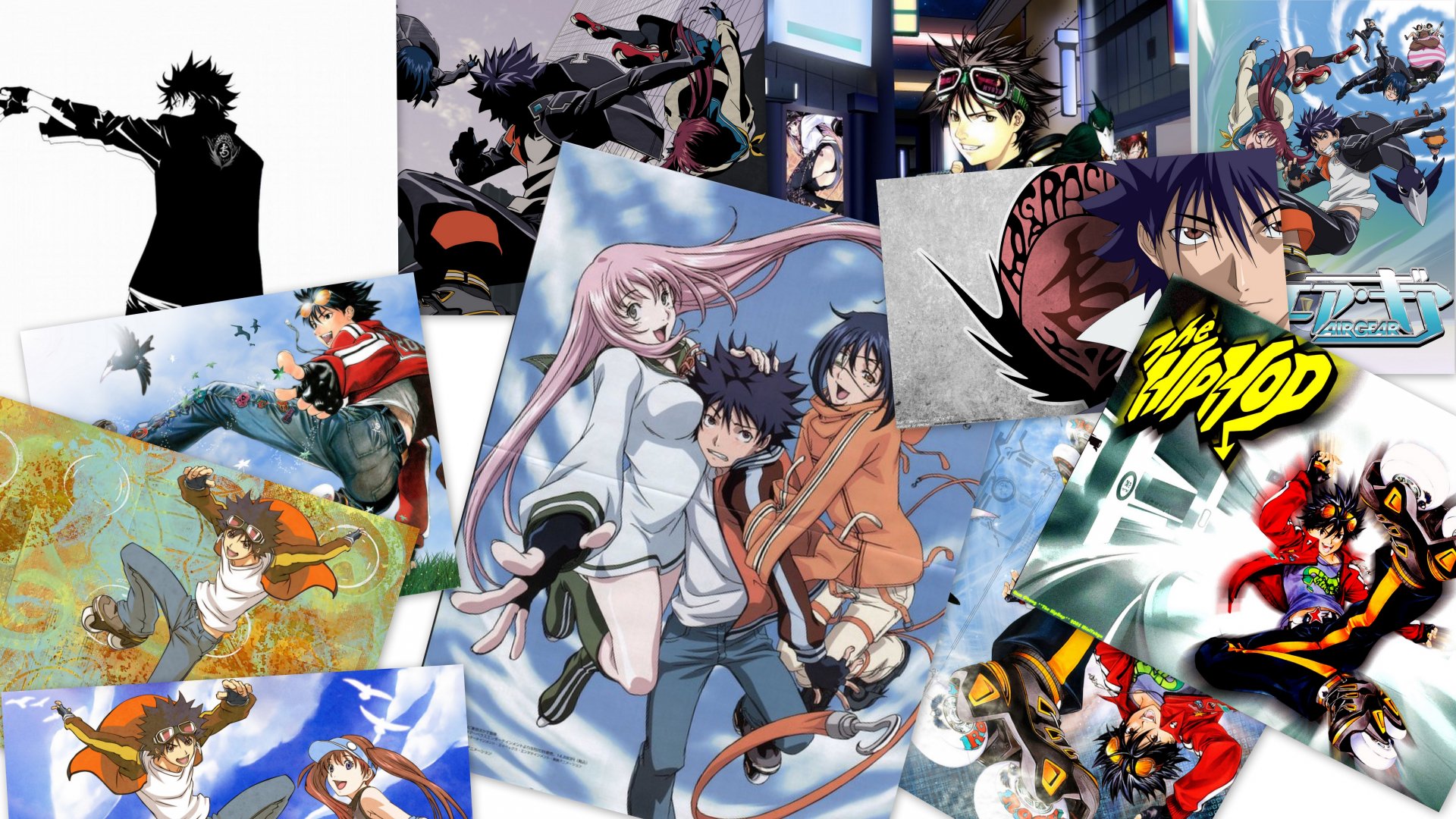 Air Gear  Anime With A Side Of Sarcasm