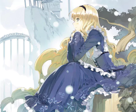 Alice (Alice in Wonderland) Anime Alice In Wonderland HD Desktop Wallpaper | Background Image