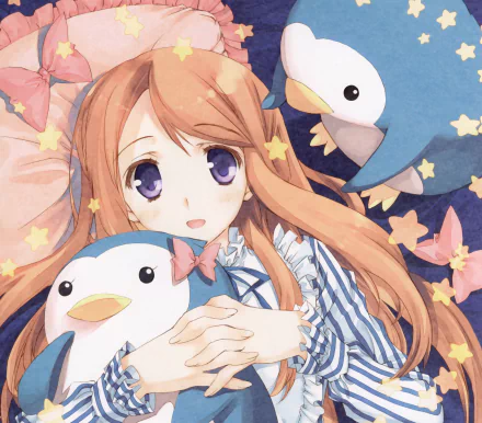 Himari Takakura Anime Mawaru Penguindrum HD Desktop Wallpaper | Background Image