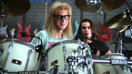 Dana Carvey comedy movie Wayne's World HD Desktop Wallpaper | Background Image
