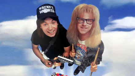 Dana Carvey Mike Myers comedy movie Wayne's World HD Desktop Wallpaper | Background Image
