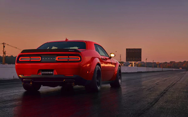 Dodge Dodge Challenger Dodge Challenger SRT Mopar muscle car car vehicle Dodge Challenger SRT Demon HD Desktop Wallpaper | Background Image