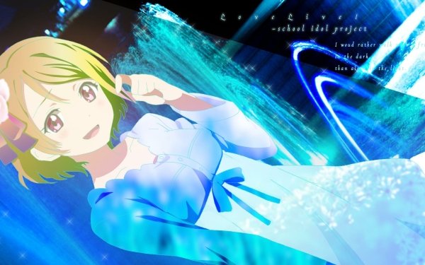 Anime Love Live! Hanayo Koizumi HD Wallpaper | Background Image