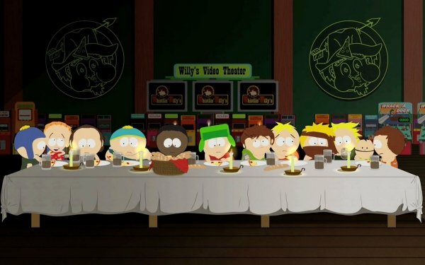 TV Show South Park Kyle Broflovski Eric Cartman Butters Stotch Kenny McCormick Tweek Tweak Ike Broflovski Jimmy Valmer Token Black Clyde Donovan Timmy Burch HD Wallpaper | Background Image