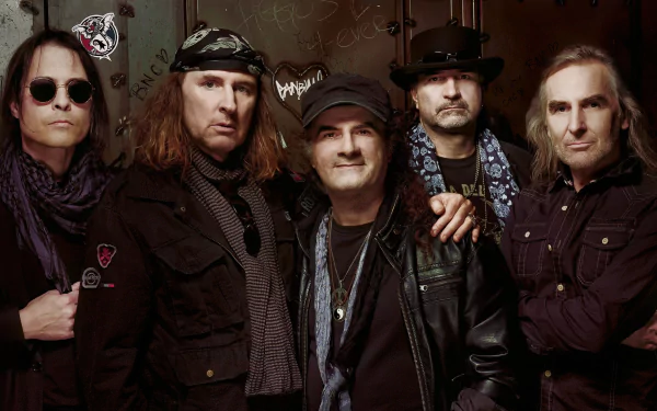 classic metal heavy metal music Krokus HD Desktop Wallpaper | Background Image