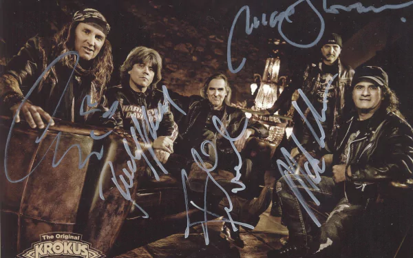 classic metal heavy metal music Krokus HD Desktop Wallpaper | Background Image