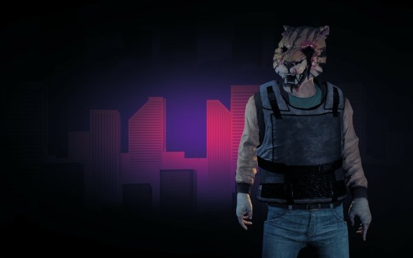 Video Game Payday 2 Payday Jacket HD Wallpaper | Background Image